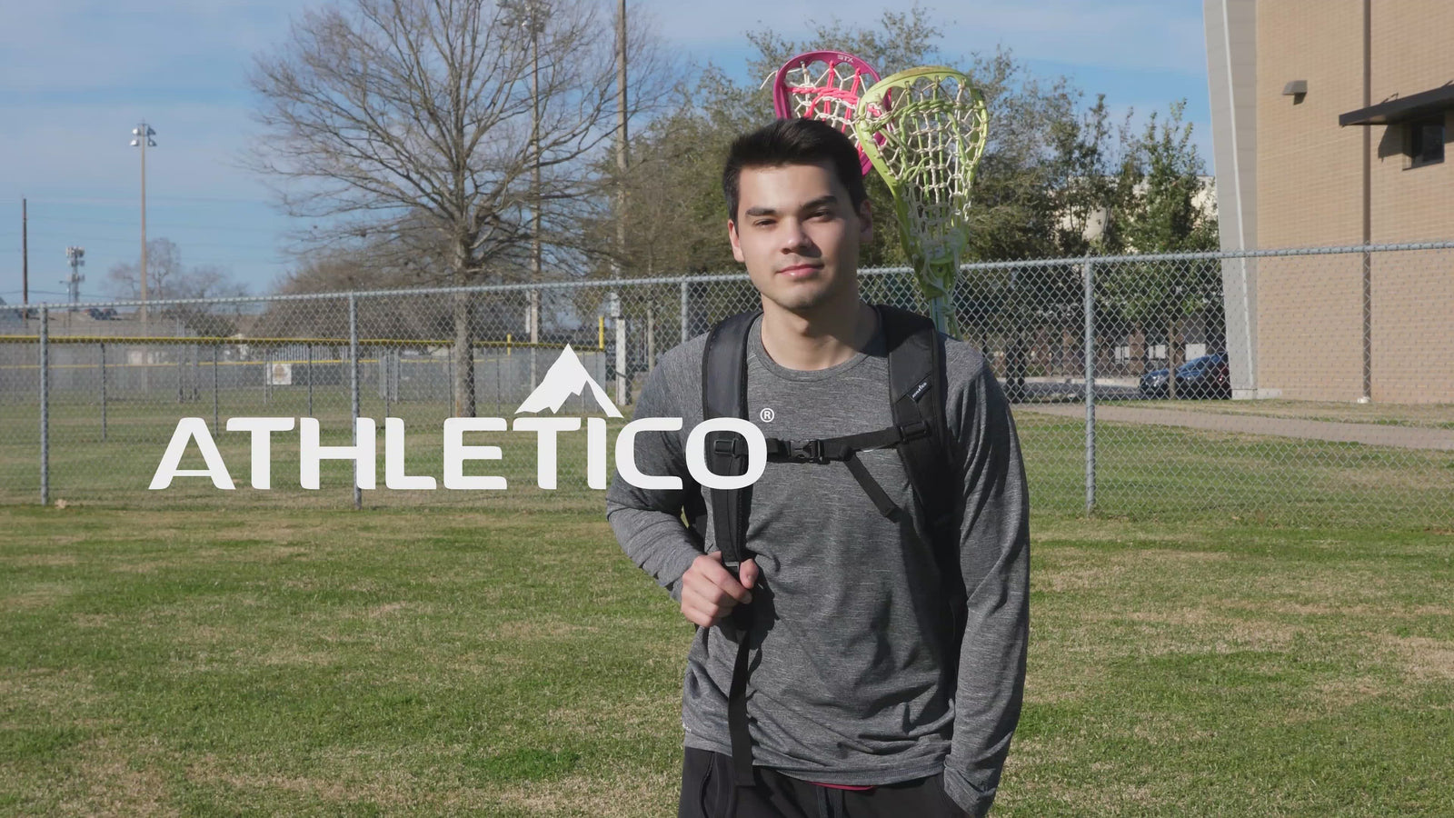 Athletico Youth Lacrosse Bag