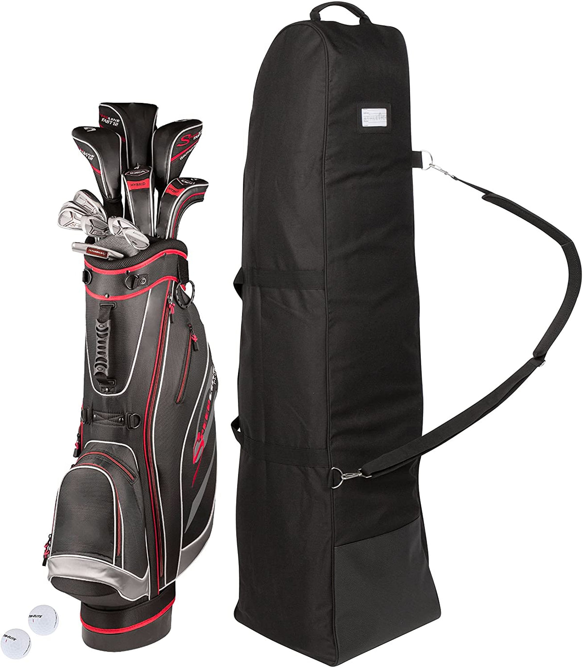 Athletico Padded Golf Travel Bag - Athletico