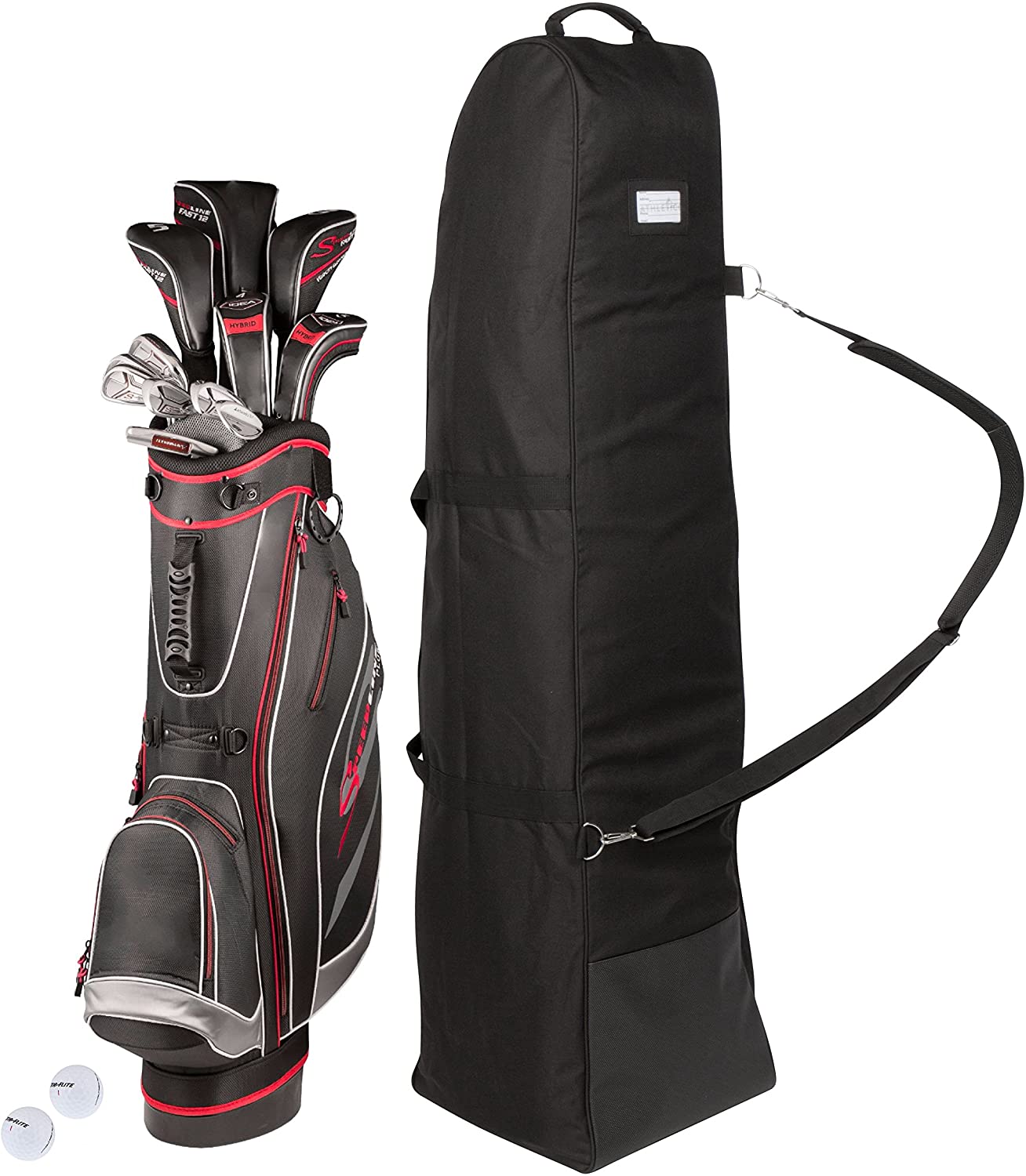 Athletico Padded Golf Travel Bag