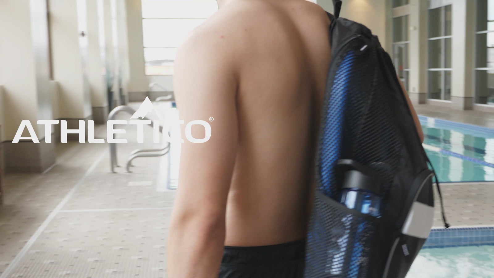 Athletico Mesh Swim Bag