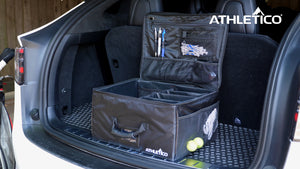 Athletico Golf Trunk Organizer Storage - Car Golf Locker to Store Golf  Accessori