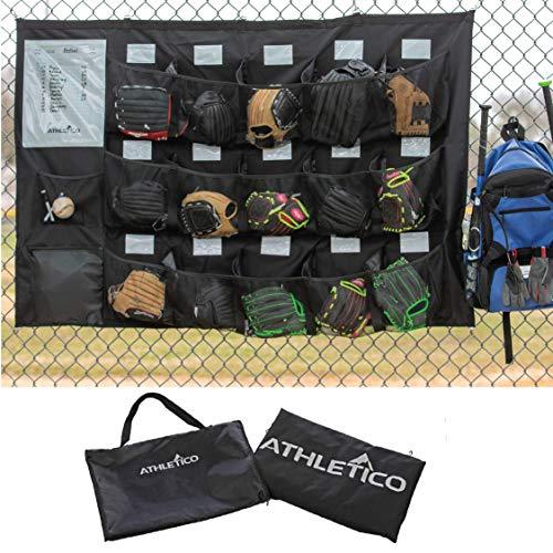 Athletico 15 Player Baseball Dugout Organizer - Athletico