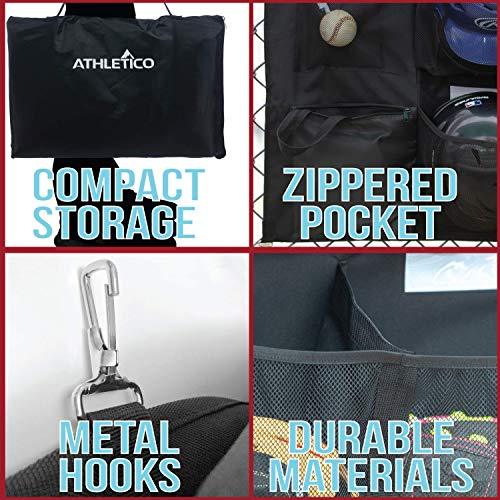 Athletico 15 Player Baseball Dugout Organizer - Athletico