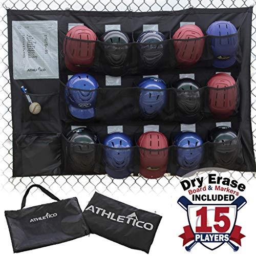 Athletico 15 Player Baseball Dugout Organizer - Athletico