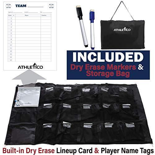 Athletico 15 Player Baseball Dugout Organizer - Athletico