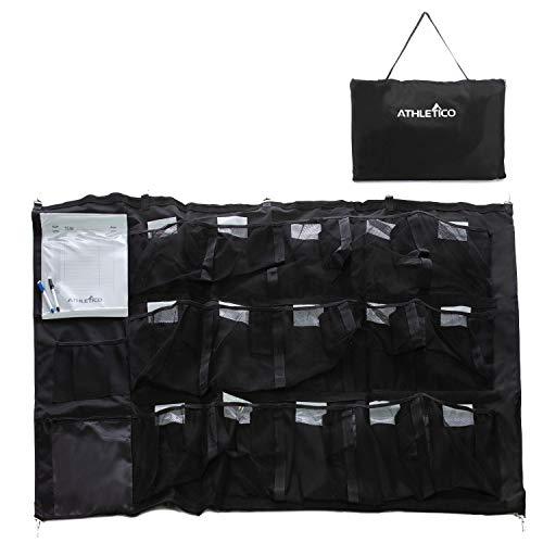Athletico 15 Player Baseball Dugout Organizer - Athletico