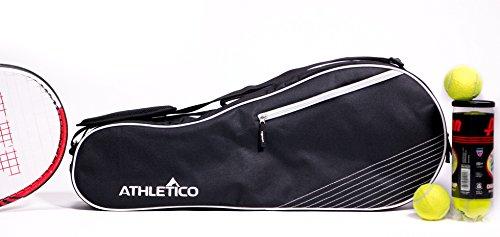 Athletico 3 Racquet Tennis Bag - Athletico