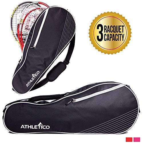 Athletico 3 Racquet Tennis Bag - Athletico