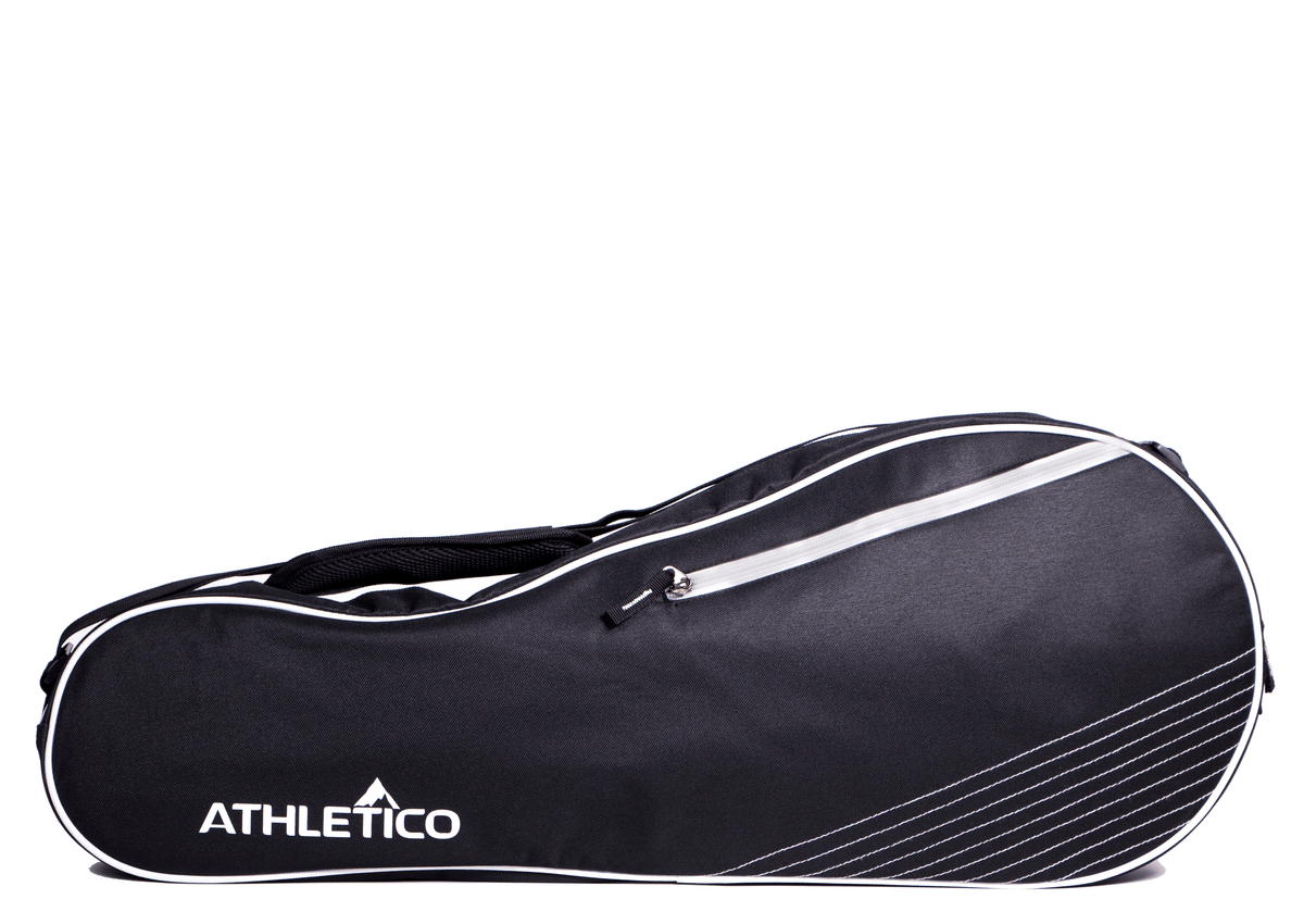 3 racket top tennis bag