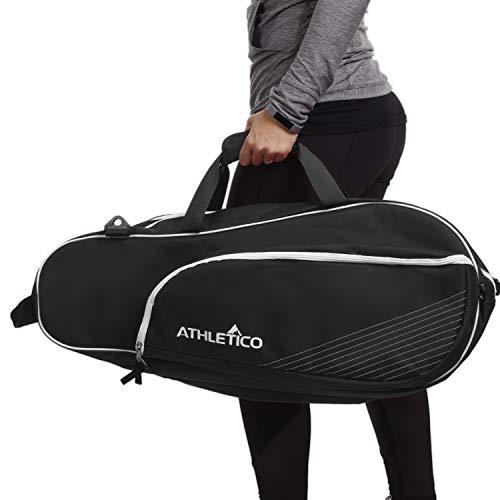 Athletico 6 Racquet Tennis Bag - Athletico