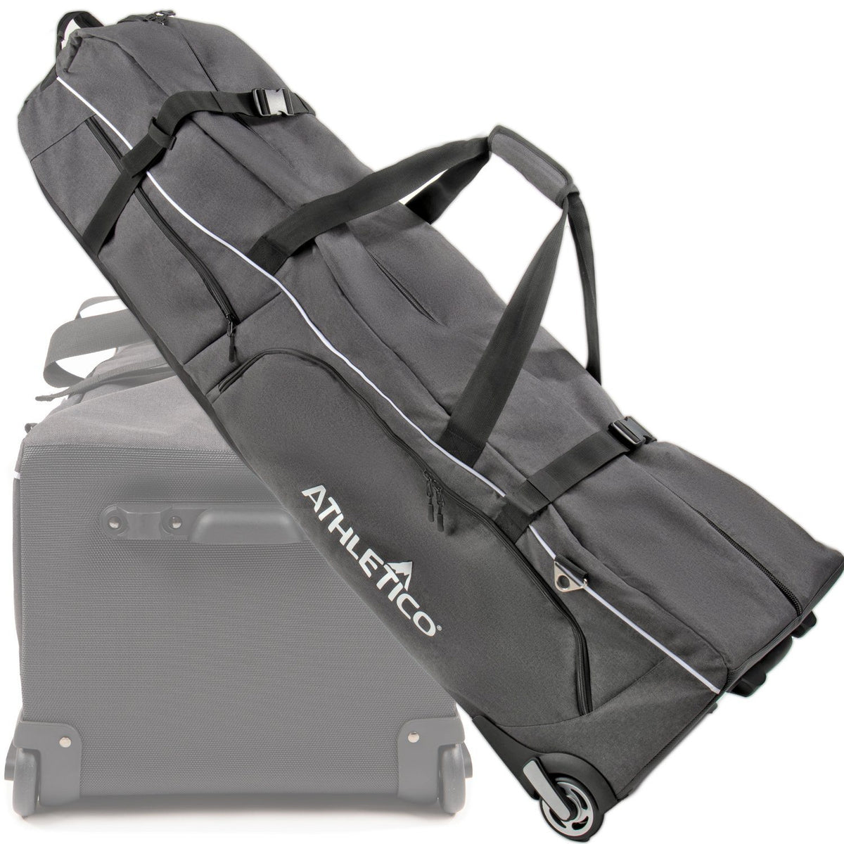 Athletico Ace Wheeled Golf Padded Travel Bag 