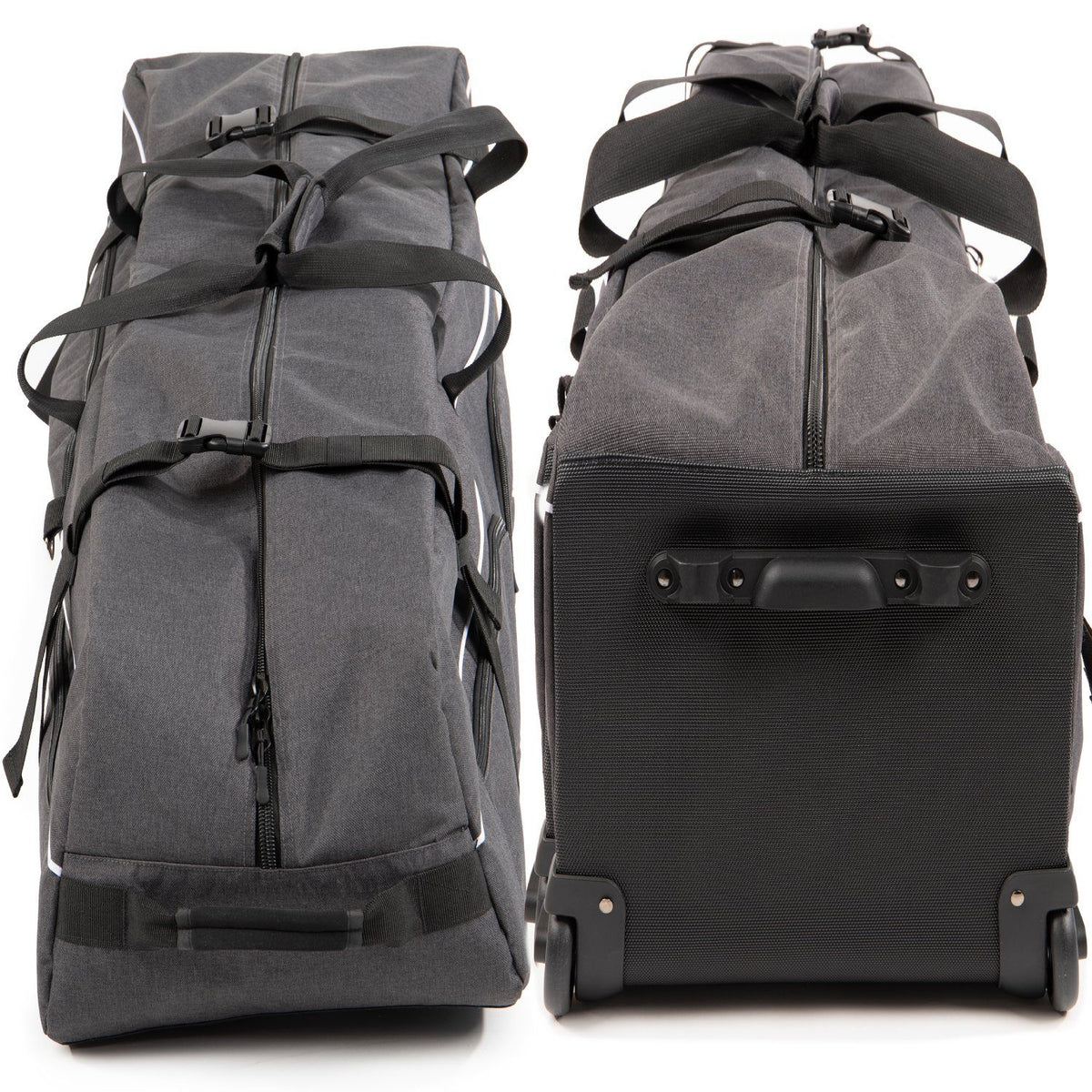 Athletico Ace Wheeled Golf Padded Travel Bag 