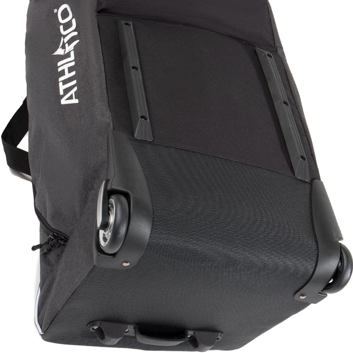 Athletico Ace Wheeled Golf Padded Travel Bag 