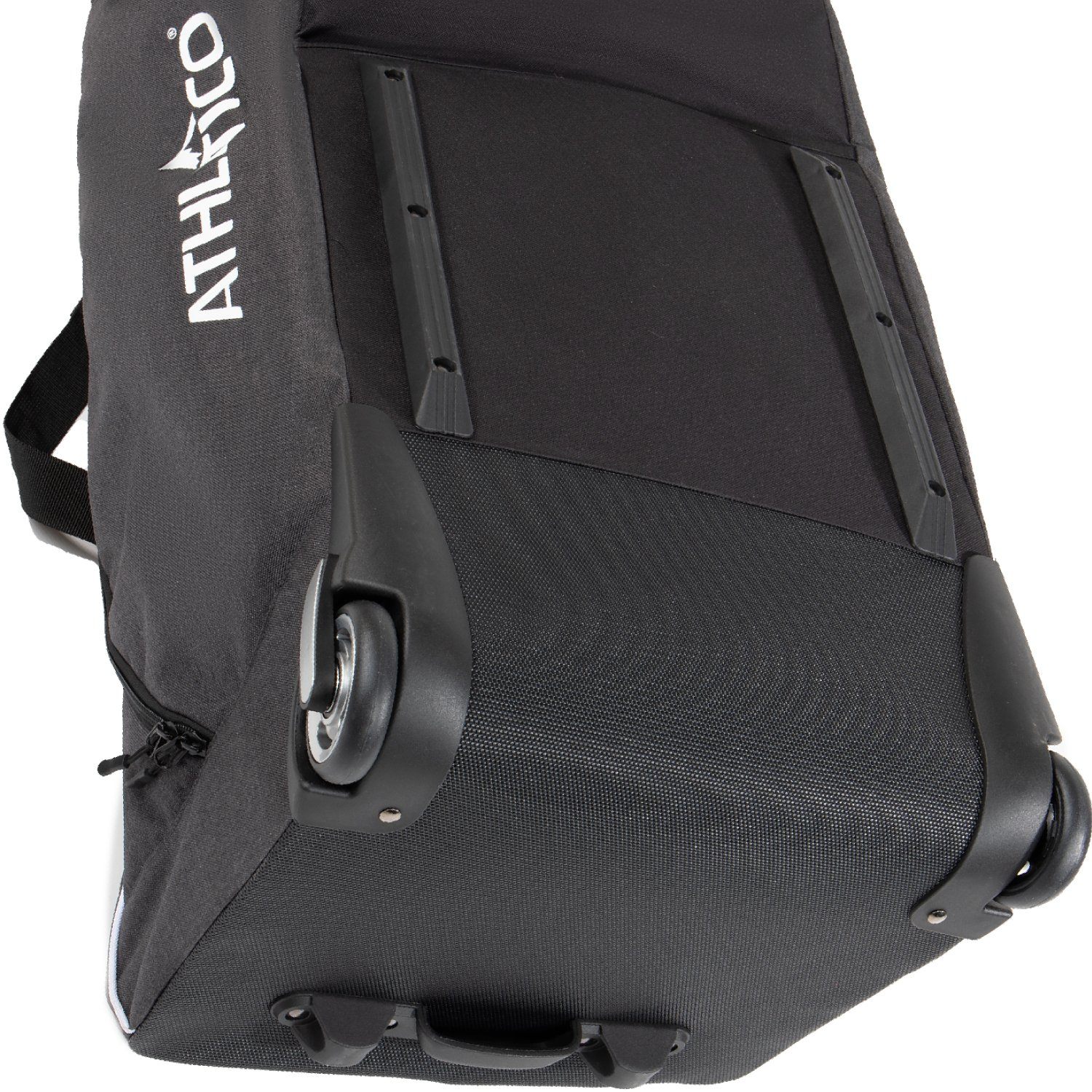 Athletico Ace Wheeled Golf Padded Travel Bag 