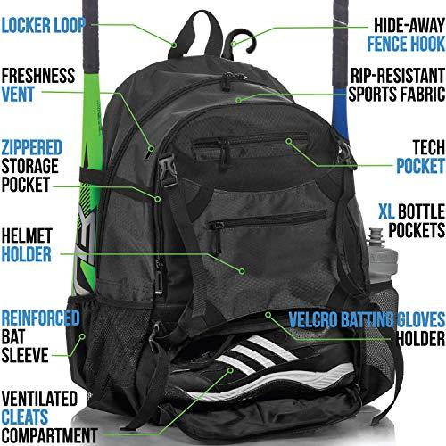 Athletico Advantage Baseball Backpack - Athletico