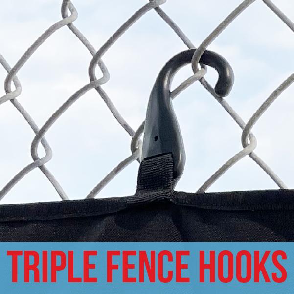 Athletico Baseball 15-Bat Storage Dugout Organizer 