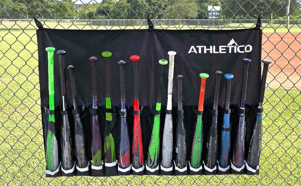 Athletico Baseball 15-Bat Storage Dugout Organizer 