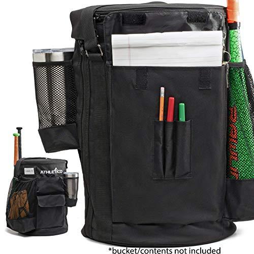 Athletico Baseball Bucket Cover Organizer - Athletico