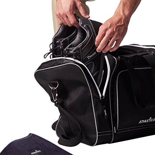 Athletico Bowling Bag & Seesaw Polisher Bundle - Athletico