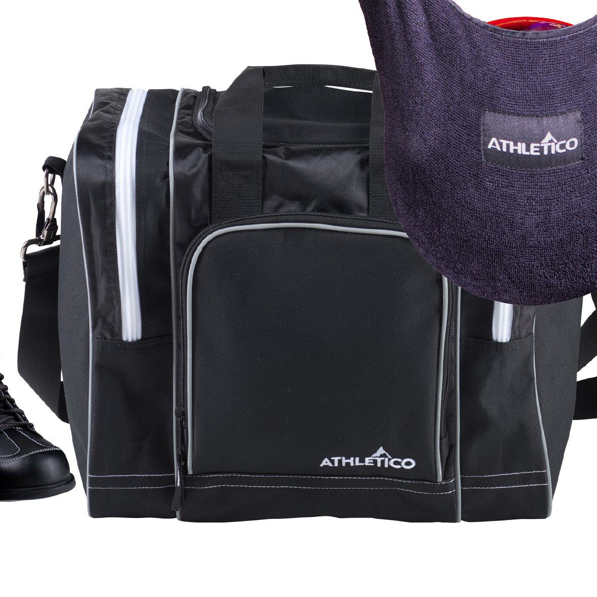 Athletico Bowling Bag & Seesaw Polisher Bundle - Athletico
