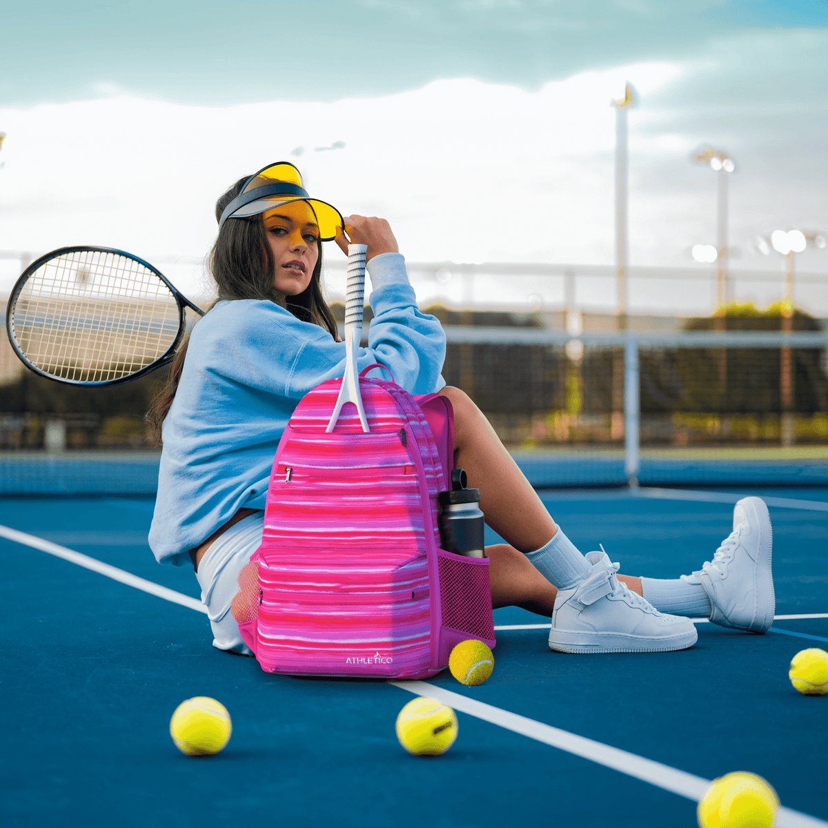 Athletico Compact City Tennis Backpack Athletico