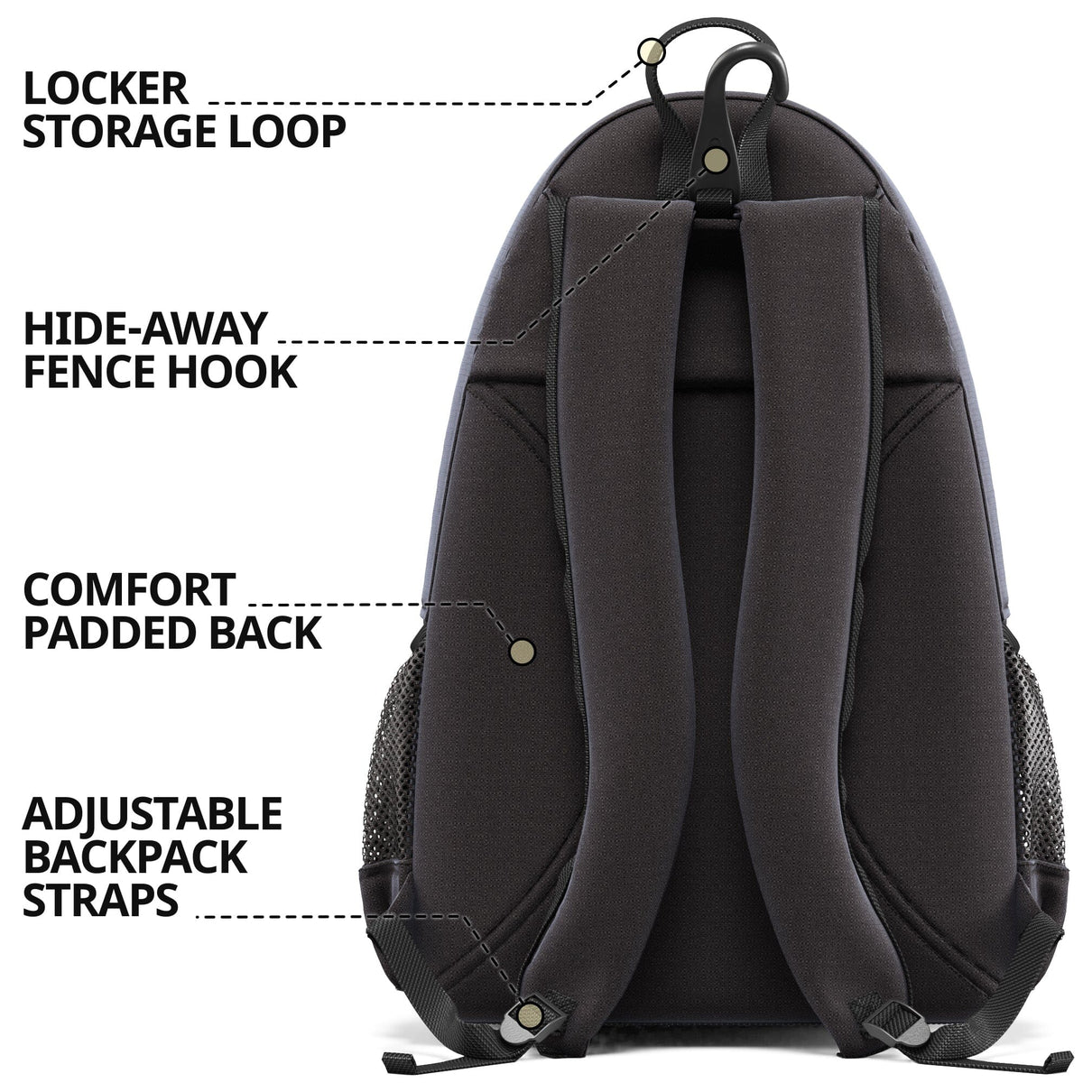 Athletico Compact City Tennis Backpack 