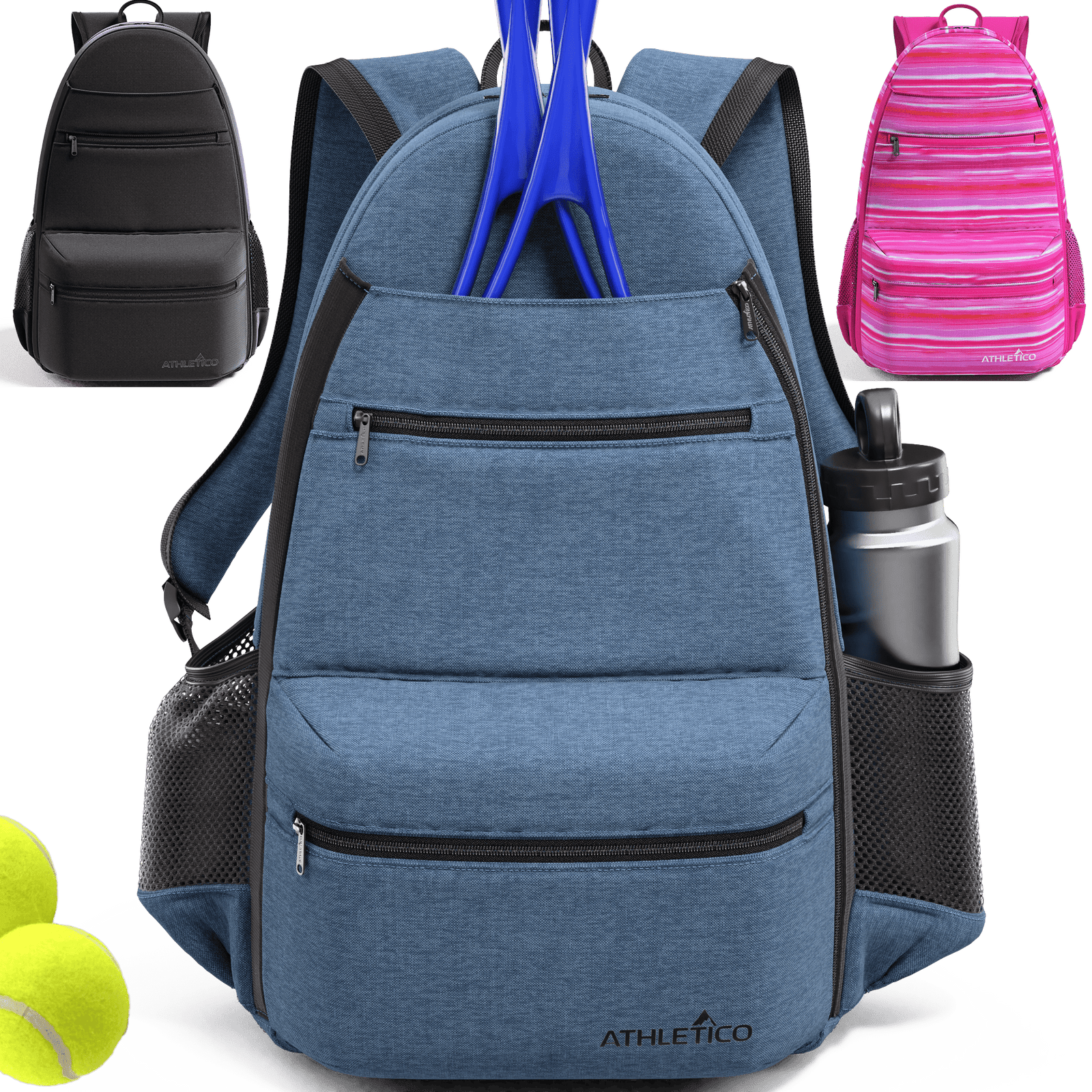 Athletico Compact City Tennis Backpack 