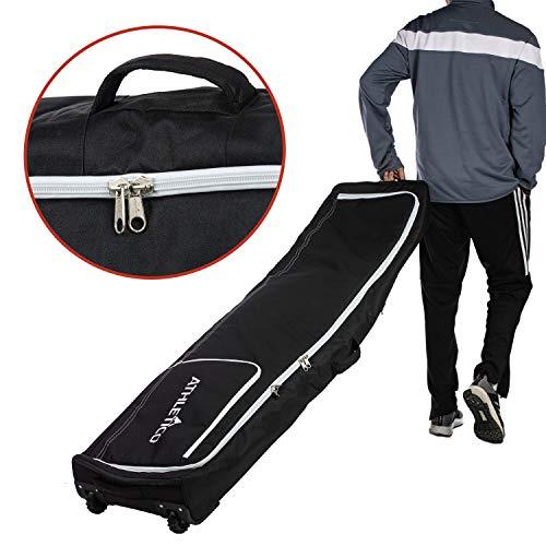 Athletico Conquest Padded Snowboard Bag with Wheels - Athletico