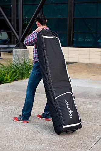 Athletico Conquest Padded Snowboard Bag with Wheels - Athletico