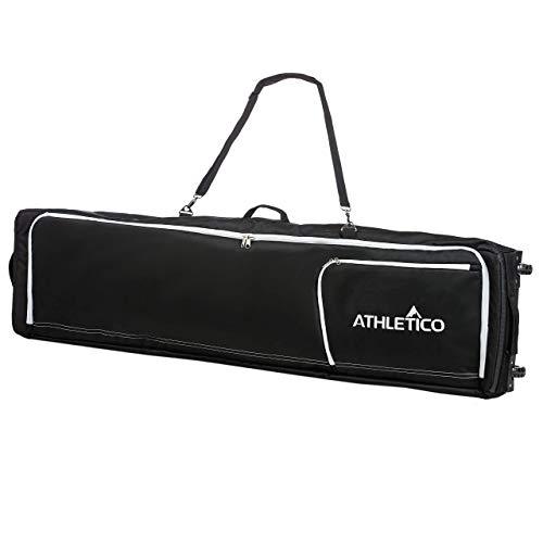 Athletico Conquest Padded Snowboard Bag with Wheels - Athletico