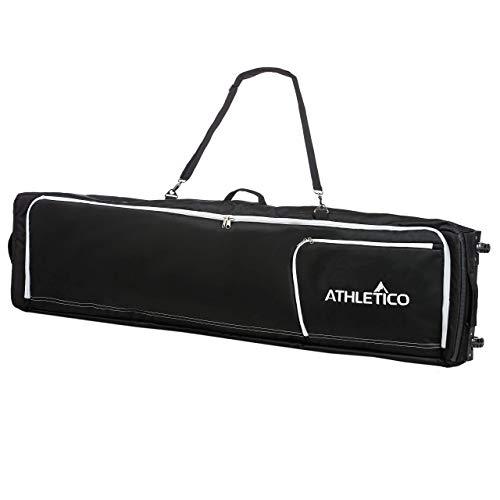 バック付/Apocalypseアポカリプス スノーボードセット139cmバインM Athletico Conquest Padded Snowboard Bag with Wheels