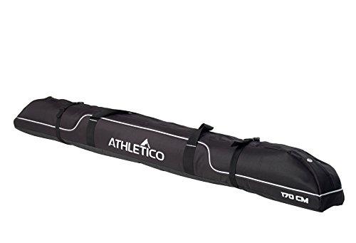 AIRWALK 145cm スノーボード JOYRIDE S/M バッグ付き Athletico Diamond Trail Padded Single Ski Bag