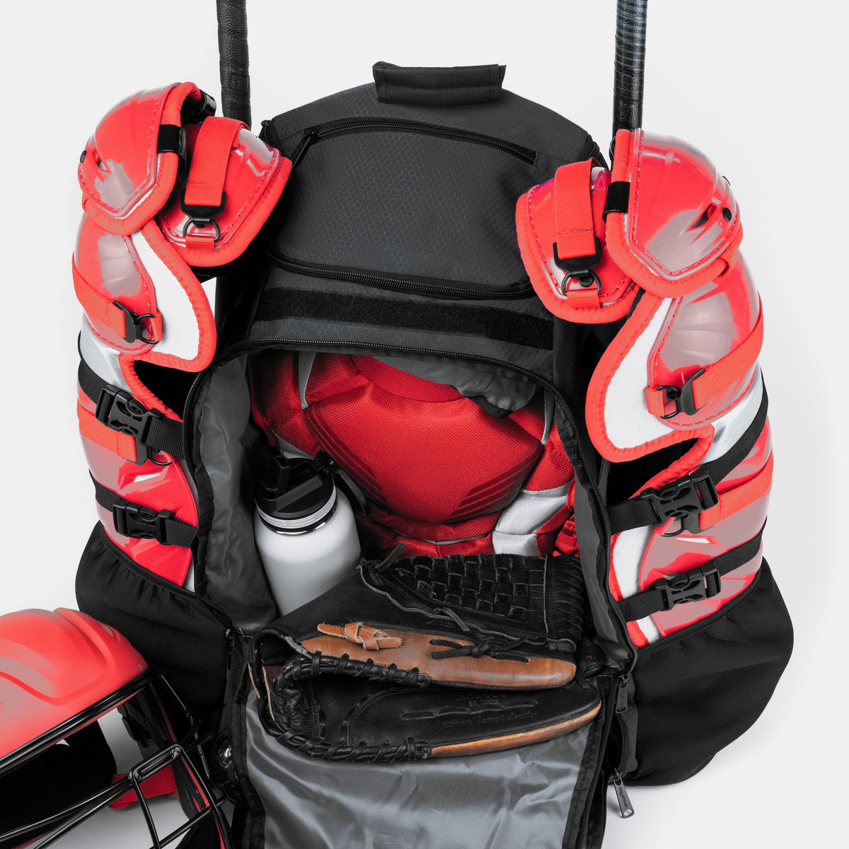 Athletico Dominator Baseball Catcher Backpack 