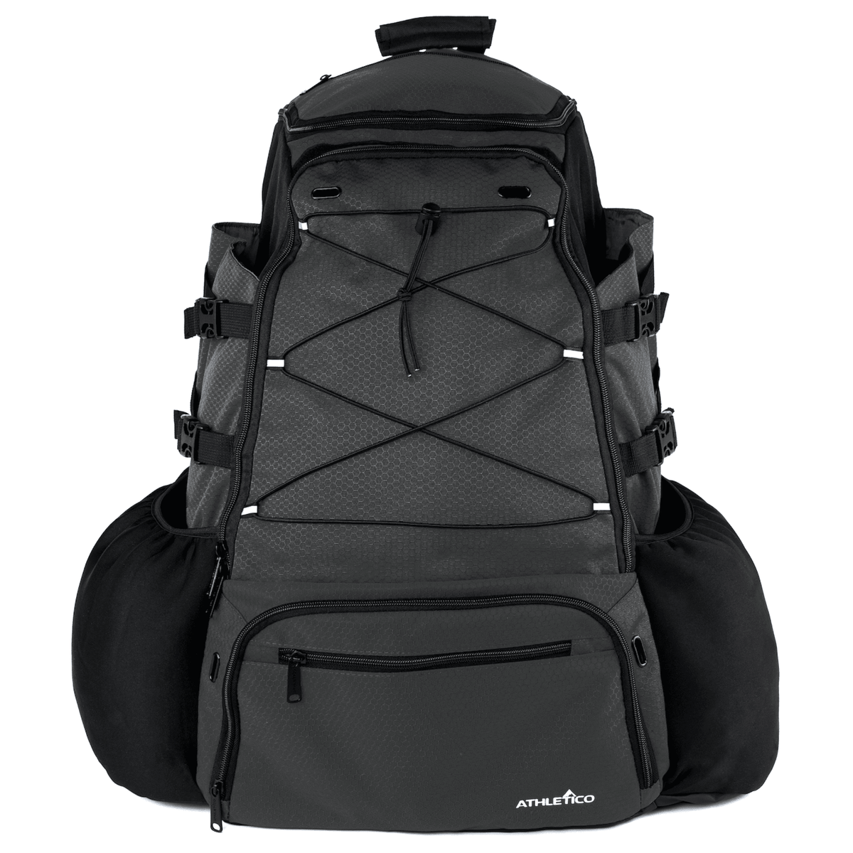 Athletico Dominator Baseball Catcher Backpack Black 