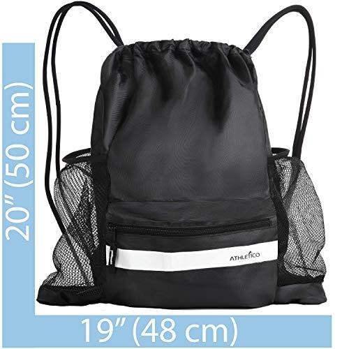 Athletico Drawstring Soccer Bag - Athletico