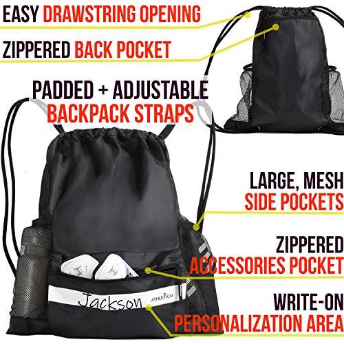 Athletico Drawstring Soccer Bag - Athletico