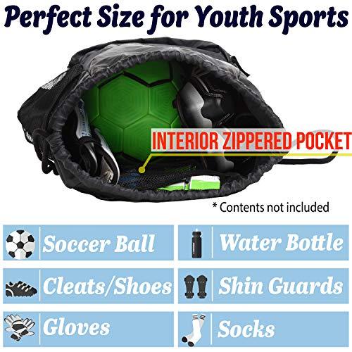 Athletico Drawstring Soccer Bag - Athletico