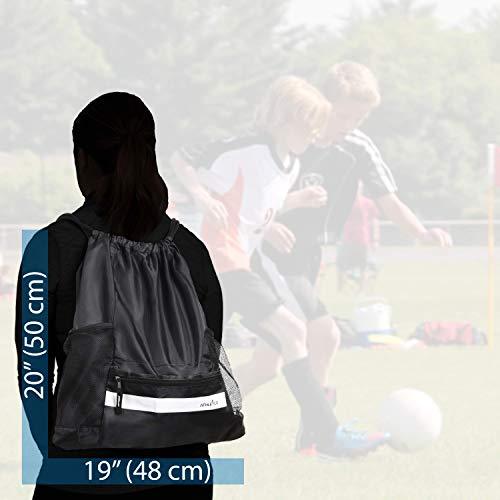 Athletico Drawstring Soccer Bag - Athletico