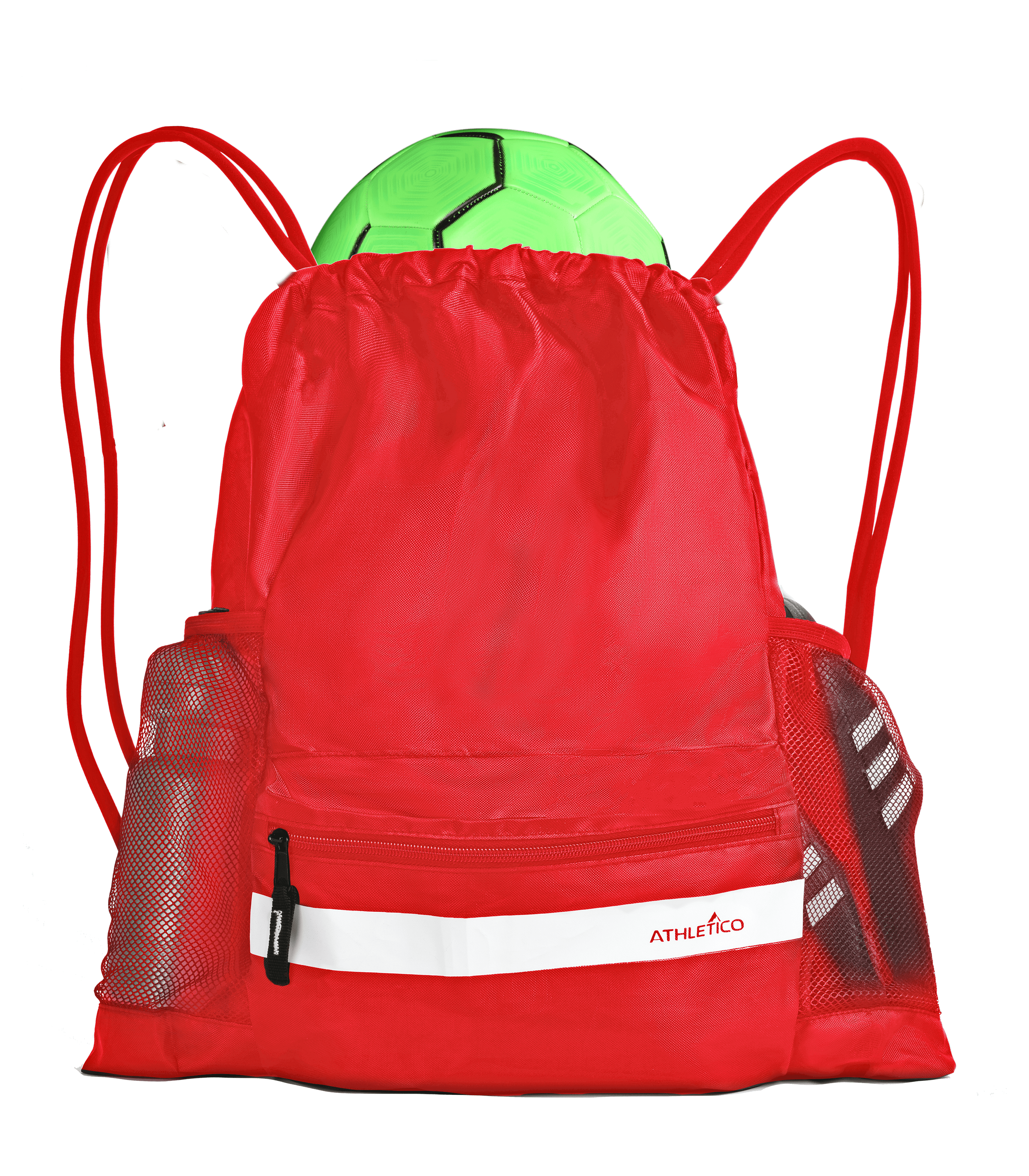 Athletico Drawstring Soccer Bag Athletico