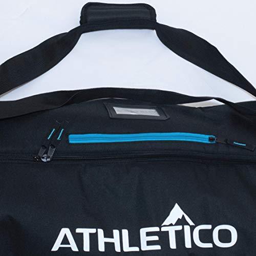 Athletico Dynamic Adjustable Length Ski Bag - Athletico