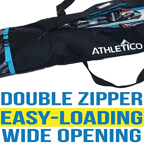 Athletico Dynamic Adjustable Length Ski Bag - Athletico