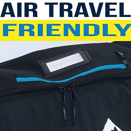 Athletico Dynamic Adjustable Length Ski Bag - Athletico