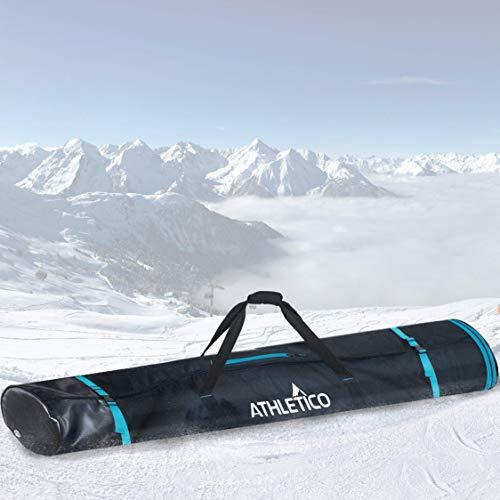 k2 deluxe single ski bag Athletico Dynamic Adjustable Length Ski Bag