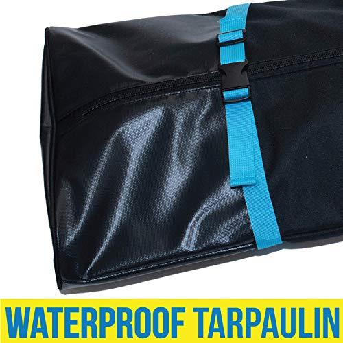 Athletico Dynamic Adjustable Length Ski Bag - Athletico