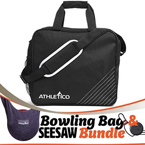 Athletico Essential Bowling Bag &amp; Seesaw Polisher Bundle - Athletico