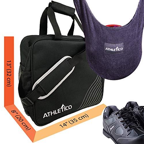 Athletico Essential Bowling Bag &amp; Seesaw Polisher Bundle - Athletico