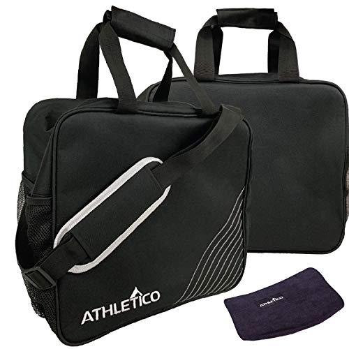 Athletico Essential Bowling Bag &amp; Seesaw Polisher Bundle - Athletico