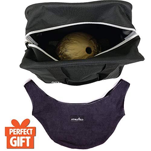 Athletico Essential Bowling Bag &amp; Seesaw Polisher Bundle - Athletico