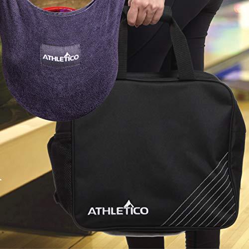 Athletico Essential Bowling Bag &amp; Seesaw Polisher Bundle - Athletico