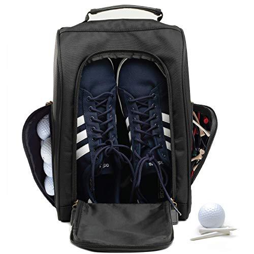Athletico Executive Golf Shoe Bag with Luggage Tag - Athletico